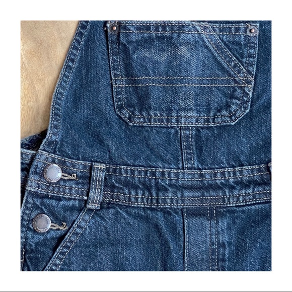 OshKosh B’gosh 3T Denim Overalls - Picture 4 of 7